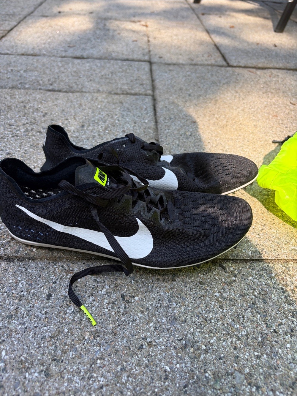 Nike zoom victory spikes